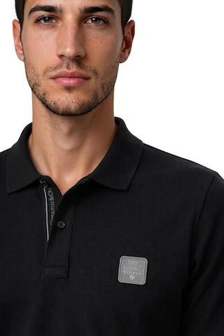 Arma Ar-ma Erkek Polo Yaka Tişört Baskisiz Basic Örme Kumaş Regular Fit %100 Pamuk 30/1 Çift Toplama Penye Pike Y31374358002 Siyah-s1