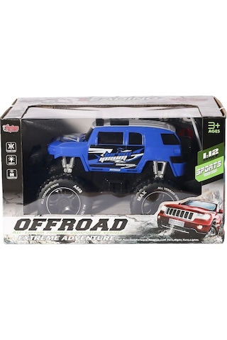 Xf-789-804b-805b-806b Kumandalı Işıklı Şarjlı Offroad Araba -vardem