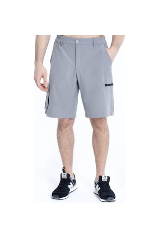 New Balance Nb Man Lifestyle Shorts Gri Erkek Şort Mns1322-ag Gri