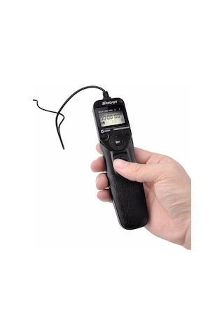 Shoot RR-90 Zamanlayıcı Kablolu Kumanda