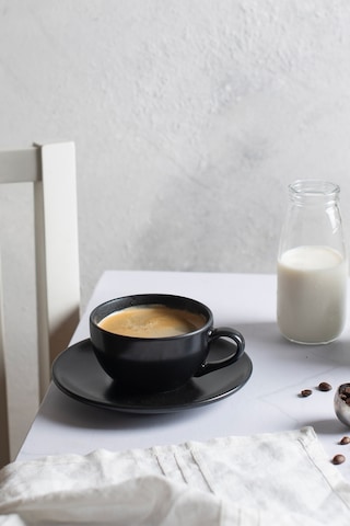 Notte Rita 2 Fincan 2 Tabak 250cc Cappucino Fincan Seti