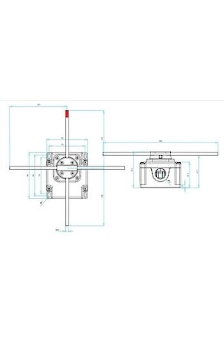 Emas Csm04 2 İleri 2 Geri Kademeli Çapraz Sınır Şalteri