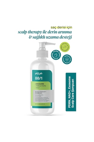 Phlab Hair Pdrn Nad+ & Exosome Hair & Scalp Care Şampuan 250 ML