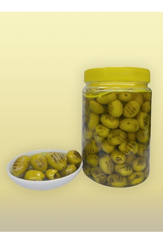 Dalgıçoğlu Zeytinyağlı Izgara Zeytin Ayvalık Yeşil Zeytin 750 G