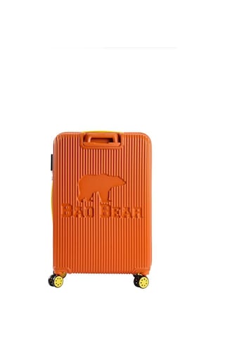 Bad Bear Logo Suitcase 23.01.80.001t Turuncu Büyük Boy Valiz 95lt Turuncu