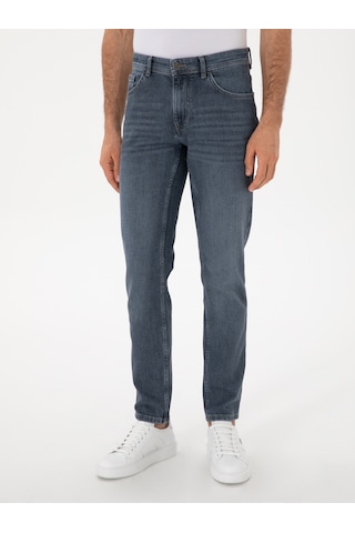 Cacharel Erkek Koyu Lacivert Pantolon Jean 50298879-vr100
