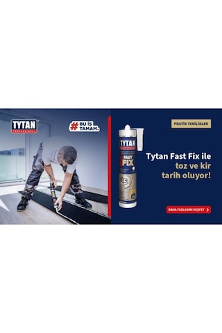 Professional Fast Fix Montaj - Korniş Yapıştırıcısı 290 Ml - Süper Güçlü Yapıştırıcı