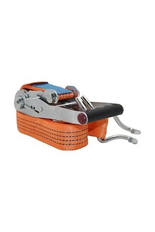 Spanzet Cırcırlı Yük Gerdirme Kiti / Turuncu 2" 10 Mt