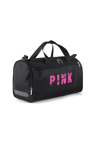 Cambridge Polo Club Spor & Seyahat Çantası Plvlz60021-pink Pembe - Siyah