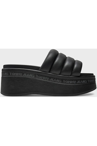 Tommy Jeans Kadın Sandalet En0en02455 Bds Siyah