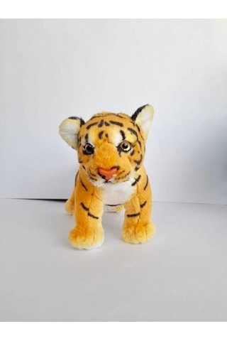 Peluş Yavru Aslan 35 Cm Sarı