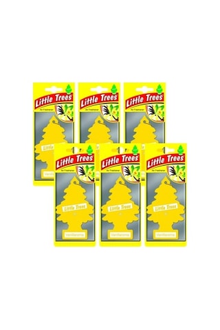 Little Trees Vanillaroma-vanilya Asmalı Oto Kokusu 6 Adet