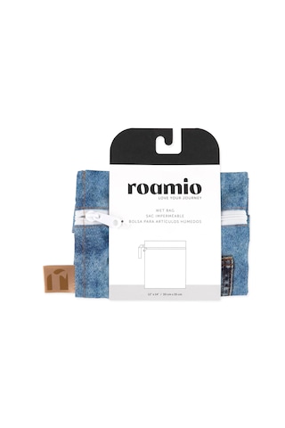 Bumkins X Roamio Islak - Kirli Çantası - Vintage Denim Mavi