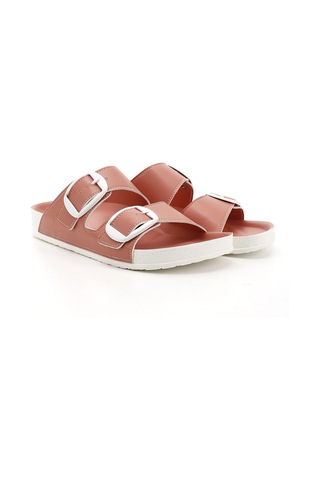 Gönderi R Oranj Tokalı Günlük Terlik Turuncu