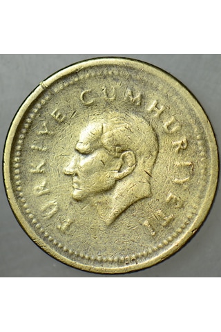 5000 Lira 1995 Kalın Tip.