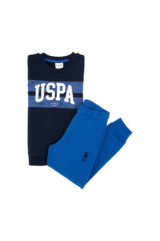 U.s. Polo Assn. Erkek Çocuk Lacivert Pijama Takım 50318683-vr033 Lacivert