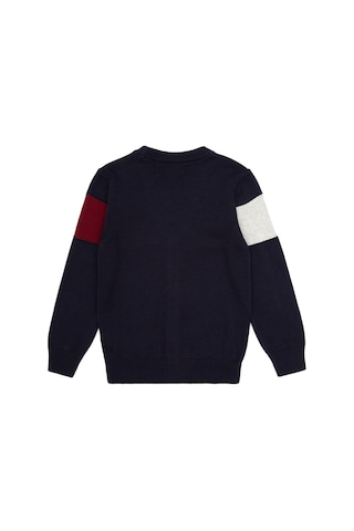 U.S. Polo Assn. Erkek Çocuk Lacivert Hırka Triko 50317115-vr033