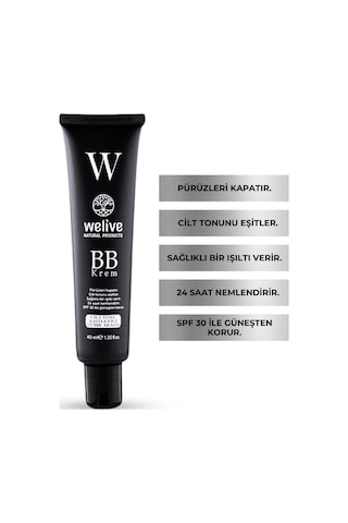 Bb Krem Medium - 30 Ml Ten Rengi