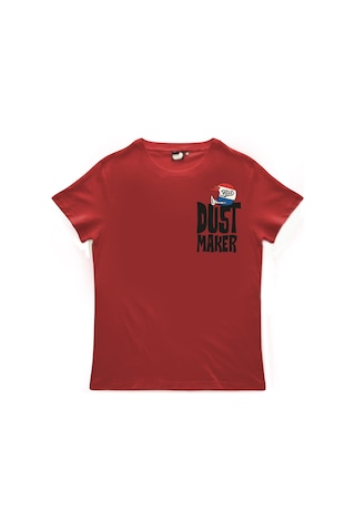 T-shirt - Dustmaker Kırmızı / Fuel