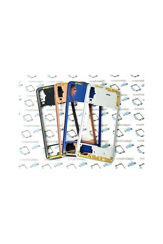Samsung Uyumlu Galaxy A70 A 705 Kasa Arka Pil Kapağı (Yan Tuşla (493884968)