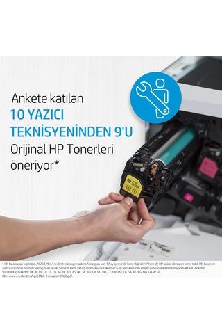Hp 415A Toner Kırmızı W2033A