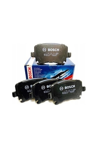 Audi A6 2.0tdı 2005-2009 Bosch Arka Balata