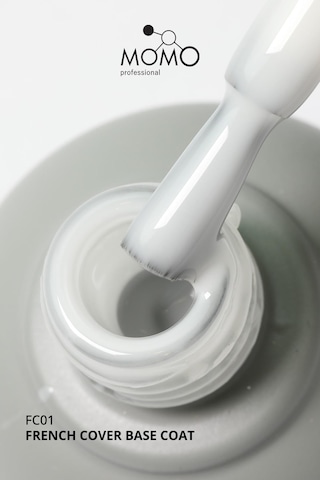 Momo Professional French Cover Rubber Base Coat Fc01 10 Ml