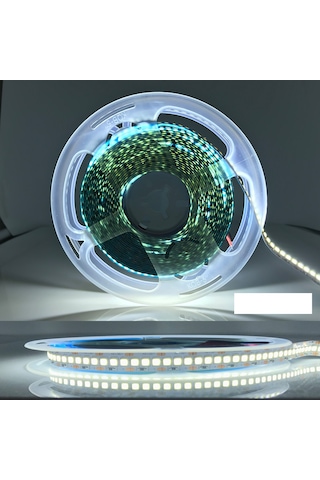 5 Metre Şerit Led 12 V - Metrede 240 Led – 240 X 5 Metre:1200 Led