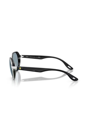 Ray-ban Rb3703m F12272 Ferrari Gümüş Erkek Güneş Gözlüğü