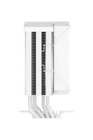 Dragos Dıgıtal Isı Göstergeli 4 Isı Borulu 3000rpm 220w Intel & Amd Beyaz Kule Tipi Cpu Soğutucu