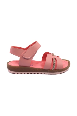 Arzen 4003 Taşlı Kız Çocuk Sandalet Ayakkabı 001