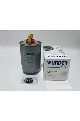 Wunder Wb809 Yakıt Filtresi Megane Iıı Fluence Scenıc Iıı 1.5 Dcı Oem 77 01 478 821