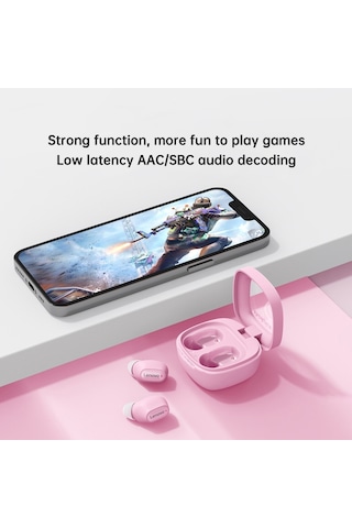 Lenovo Thinkplus XT62 Bluetooth 5.3 Kablosuz Kulak İçi Kulaklık