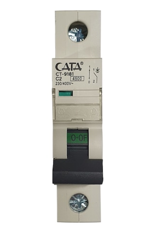 Cata CT-9181 2A Monofaze W Otomat