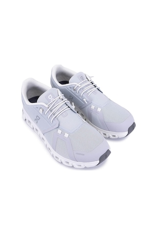 On Erkek Tekstil Sneakers & Spor Ayakkabı Cloud 6 M Glacıer/whıte Mavi