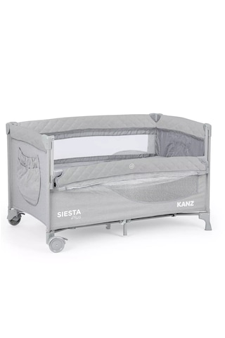 Kanz Siesta Plus Dönenceli Anne Yanı Oyun Parkı 70x120 Cm