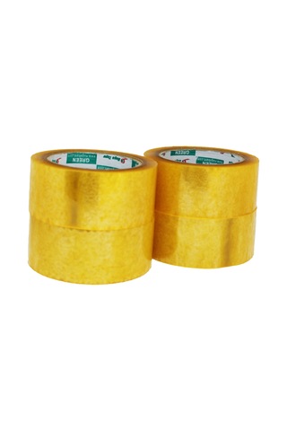 Nuga 4 Lü Şeffaf Koli Bandı 45 Mm * 100 Metre Akrilik (4 Adet)