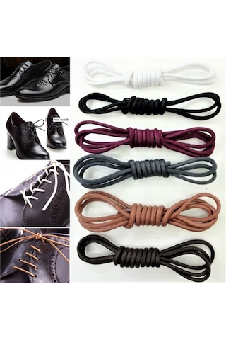 Foottab Special Klasik Mumlu Ayakkabı Bağcığı 80 Cm