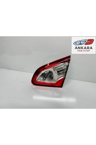 Nissan Qashqai 2010 - 2013 Stop Lambası İç Sağ Bagaj Kapağında Kalan