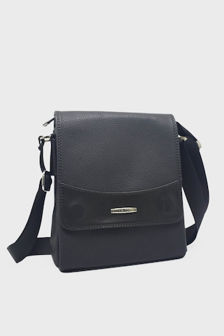 Kanuga Ysmn1973 Siyah Unisex Çapra Çanta Siyah