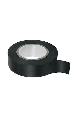 Pvc Elektirik Izalasyon Bandı 5 Adet Siyah 0,13 Mm X 18 Mm X 3 Yds