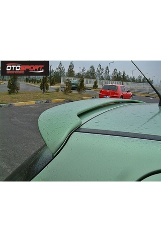 Peugeot 307 Spoyler Fiberglass Boyasız