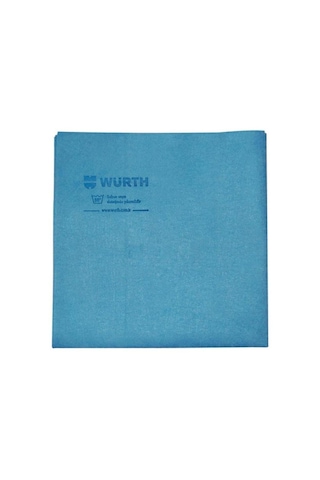 Würth Deri Besleyici Bakım Kremi 500 Ml + Güderi Bez Mavi 130 Gr N11.186