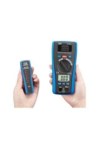 Cem LA-1011 Lan Kablosu Test Cihazı ve Multimetre