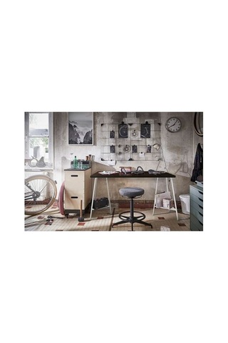 Ikea Lagkapten Çalışma Masası Tablası, Venge, 140x60 Cm