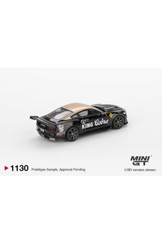 Mini Gt 1/64 1130 Shelby Gt500 Dragon Snake Concept Black / Gold