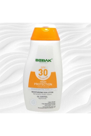 Bebak Nemlendiricili Güneş Losyonu SPF30+ 200 ML