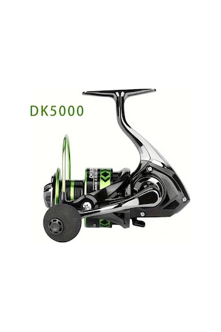 Xuweiwei Dk5000 Paslanmaz Celik Uzun Dokum Doner Makara Tatli Ve Tuzlu Su Balikciligi Icin Ideal