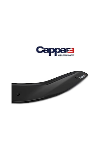 Cappafe Fiat Egea Ön Kaput Koruyucu Rüzgarlık 4Mm Abs 2015-›