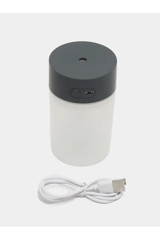 Ultrasonik Hava Nemlendirici Buhar Makinesi ve Aroma Difüzörü Şeffaf